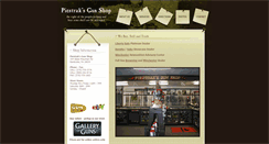 Desktop Screenshot of piestraksgunshop.com